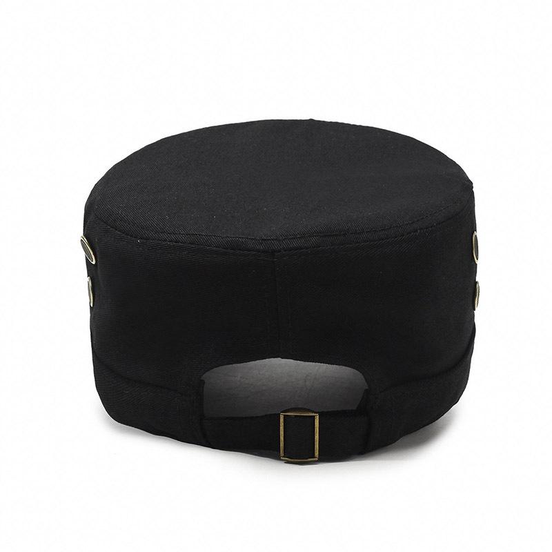 Hat Flat Top Hat Men'S Spring And Autumn Baseball Cap Fashion Trend Sunscreen Outdoor Visor Men'S Cap