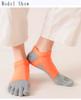 Five Finger Socks Men's Sports Breathable Comfortable Ankle Socks Shaping Anti Friction No Show Socks With Toes Gifts Socks New