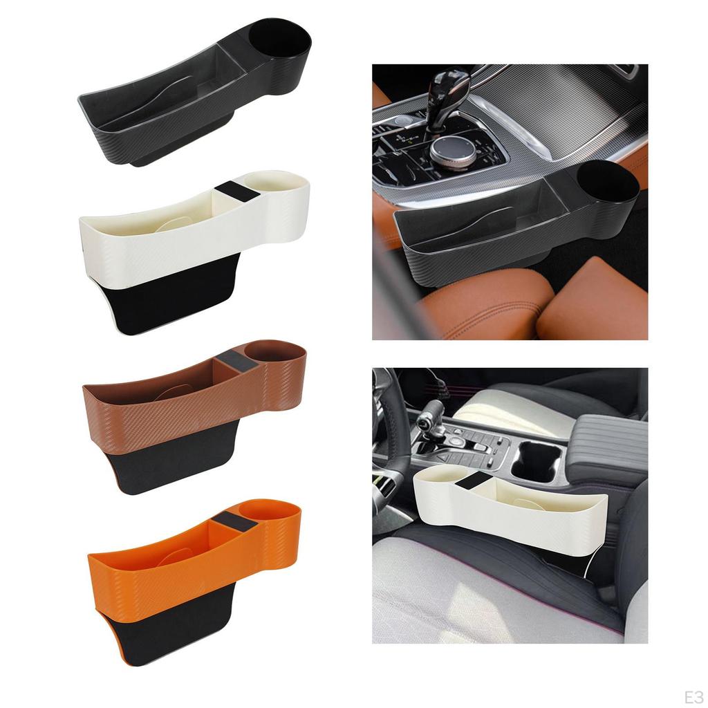 Filler Organizer, Seat Side Storage Box Car Front Accessories For Holding Phone,