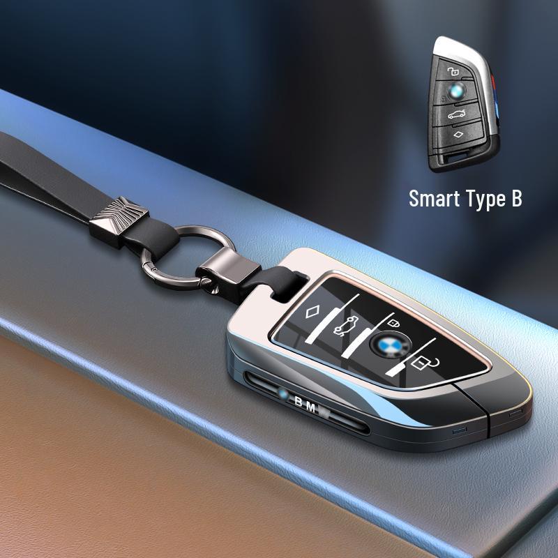 Funda de Llave de Gama Alta para BMW X3, X5, X1, Serie 3, Serie 5, i3, 325li, 525, X2