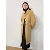 JUZI ANNACAU Women's Wool Double-faced Long Winter Coat