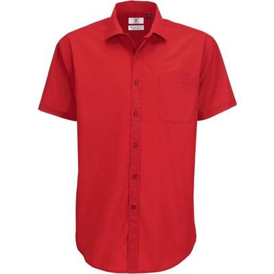 Chemise Homme Manches Courtes Smart B&C / Chemises Homme