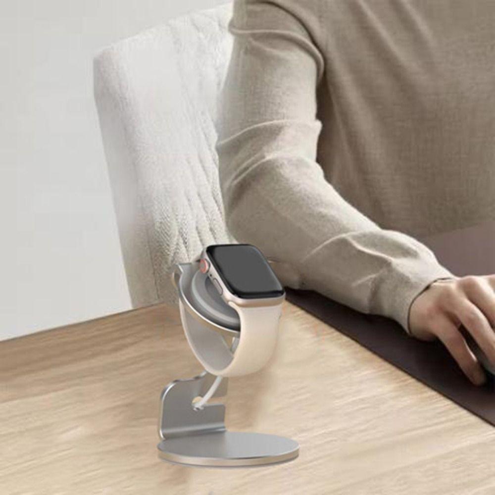 Lightweight Watch Charging Dock Station Stable Watch Charging Holder Watch Charging Stand  Office