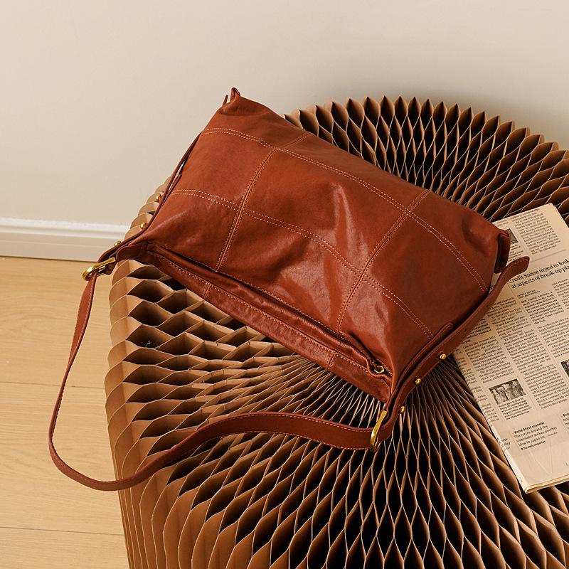 Geantă de mână din piele naturală pentru femei, genți de umăr, geantă tote pentru damă, marcă de designer, genți din piele naturală