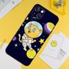 Cats In Space Case For iPhone 16 Pro Max 12 13 Mini 11 14 15 Pro Max XR 15 16 Plus 16e Phone Cover Shell