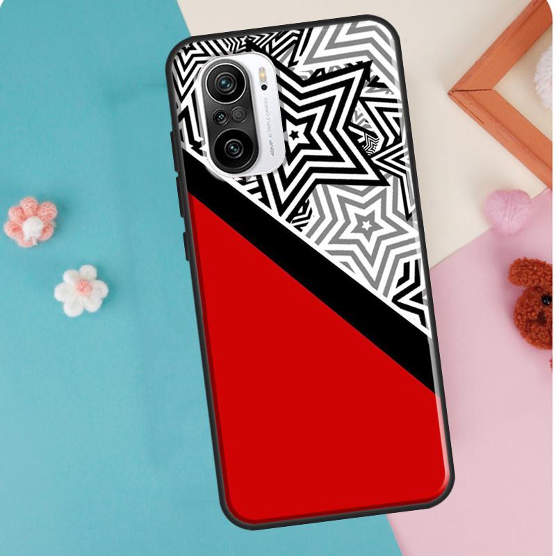 Persona 5 Yıldızları Xiaomi Mi 11 Lite Mi 12 Pro 12X 10T 11T Pro İçin Kılıf Kapak POCO X3 X4 Pro GT M3 M4 F3 İçin