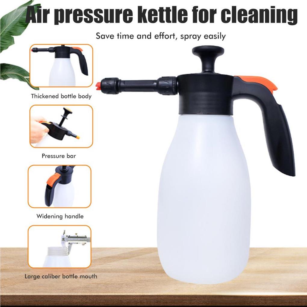 Hand Air Spray Bottle Attachment Nozzle Adjustable Plastic Watering Can Flexible Water Sprayer Household Gardening Tools
