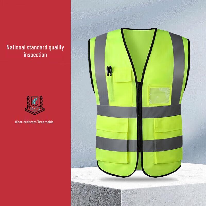 High-Visibility Reflective Safety Vest Universal