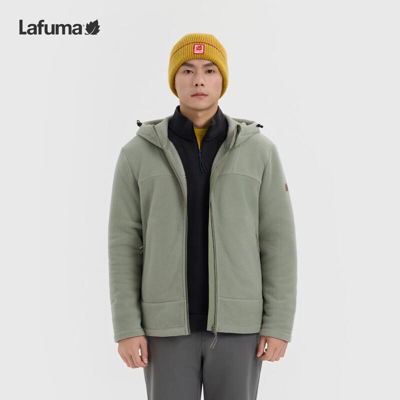 

LAFUMA Men s Hooded Fleece Jacket S