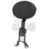 Indian Chief Black Horse Rider Backrest Seat (2014-2020) - Motorcycle Accessories
