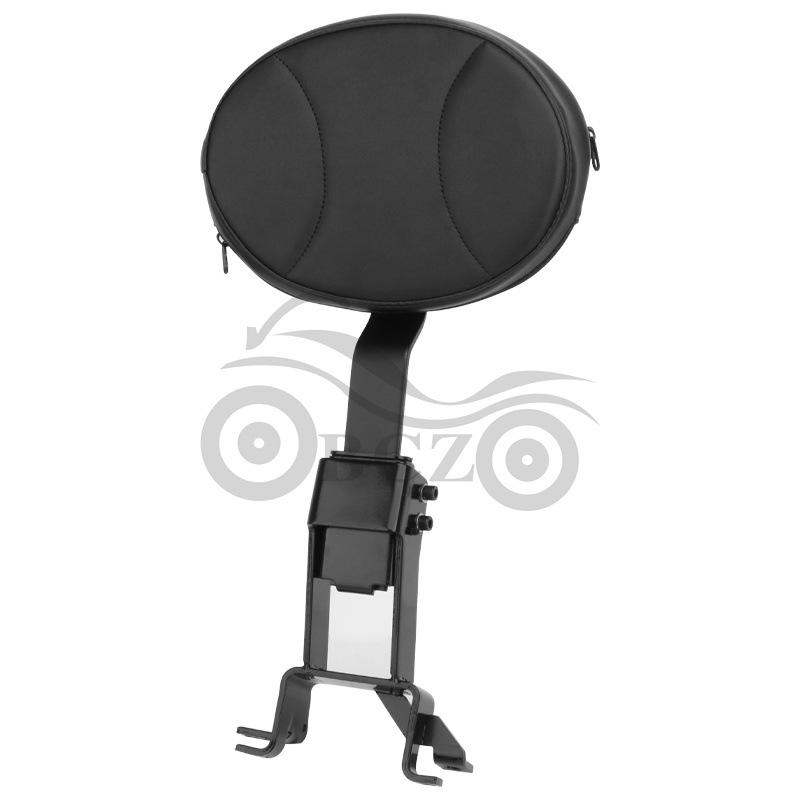 Indian Chief Black Horse Rider Backrest Seat (2014-2020) - Motorcycle Accessories