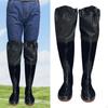 Fishing Hip Wader Boots Hunting PVC Height 60cm Lightweight Soft Sole Wading Shoes Bootfoot