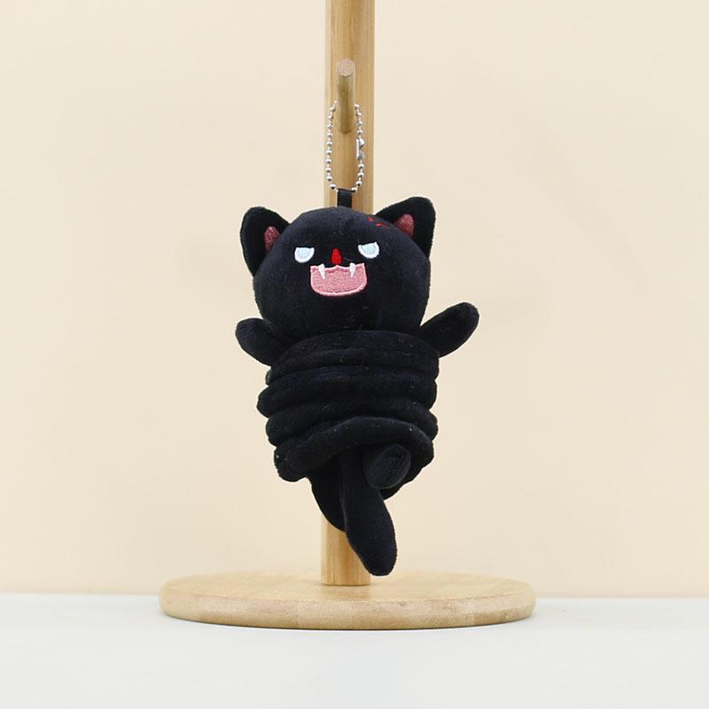 

Stretchy Adorable Plush Crayfish And Dog Cat Keychain Cute Accessory Kids For Stretch Cat