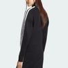 adidas Originals Jacken Damen Schwarz/Weiß Stehkragen Moderat KS7366