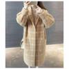 Mink Coat Women's Medium Long Autumn and Winter Foreign Style Cardigan Korean Version Loose Cardigan Coat