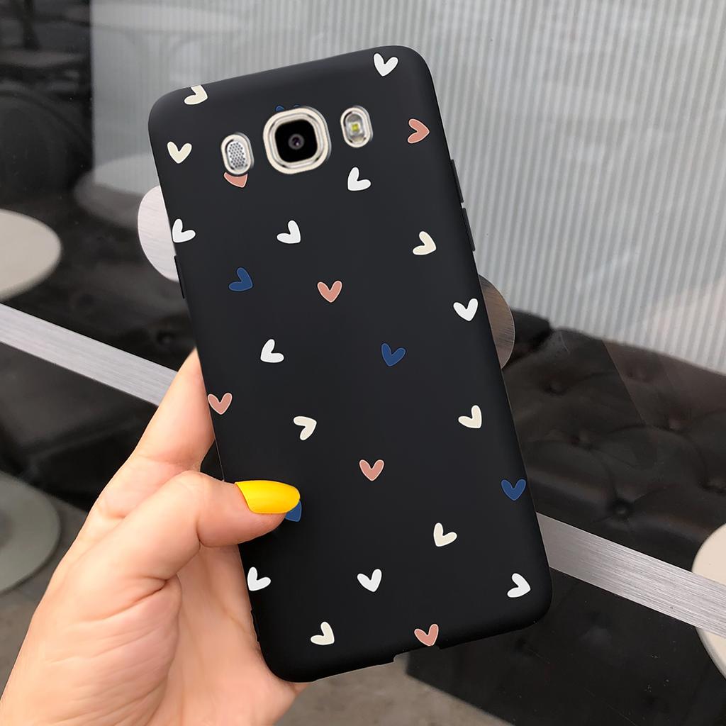 Lovely Phone Case For Samsung Galaxy J7 2016 Case Silicone Candy Cover Bumper For Samsung J7 2016 J710 J710H SM-J710F Soft Cases