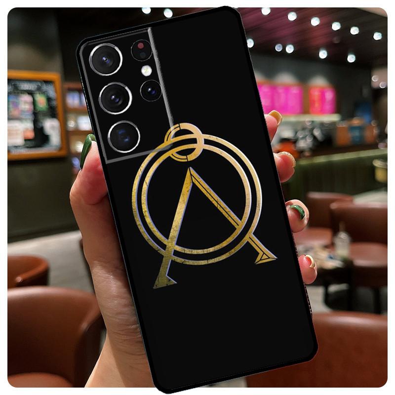 Stargate Atlantis Phone Case For Samsung Galaxy S25 Ultra S21 S22 S23 S24 Ultra S9 S10 Plus S24 S25 FE Cover