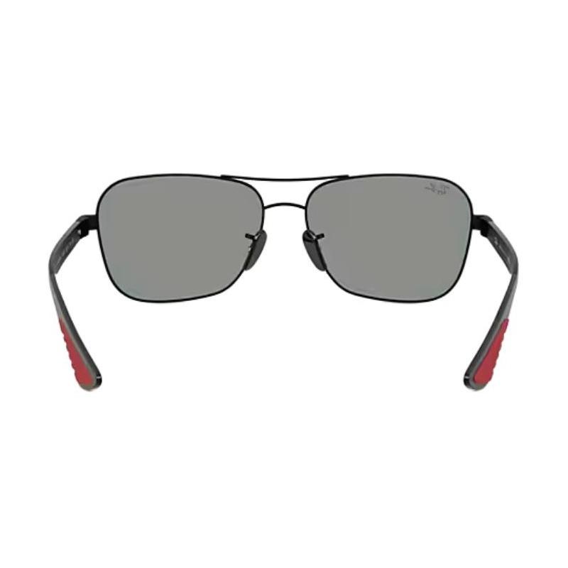 RAYBAN Metal Square Sunglasses Unisex Couple Style F1186P 58-15 RB8336M