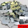PVC Buckle Clip for Wood-Plastic Bamboo Ceiling Panels