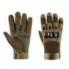 Tactical Full Finger Men's Gloves: Climbing, Motorcycle, and Outdoor Protective Wear-resistant Non-slip Training Gloves.