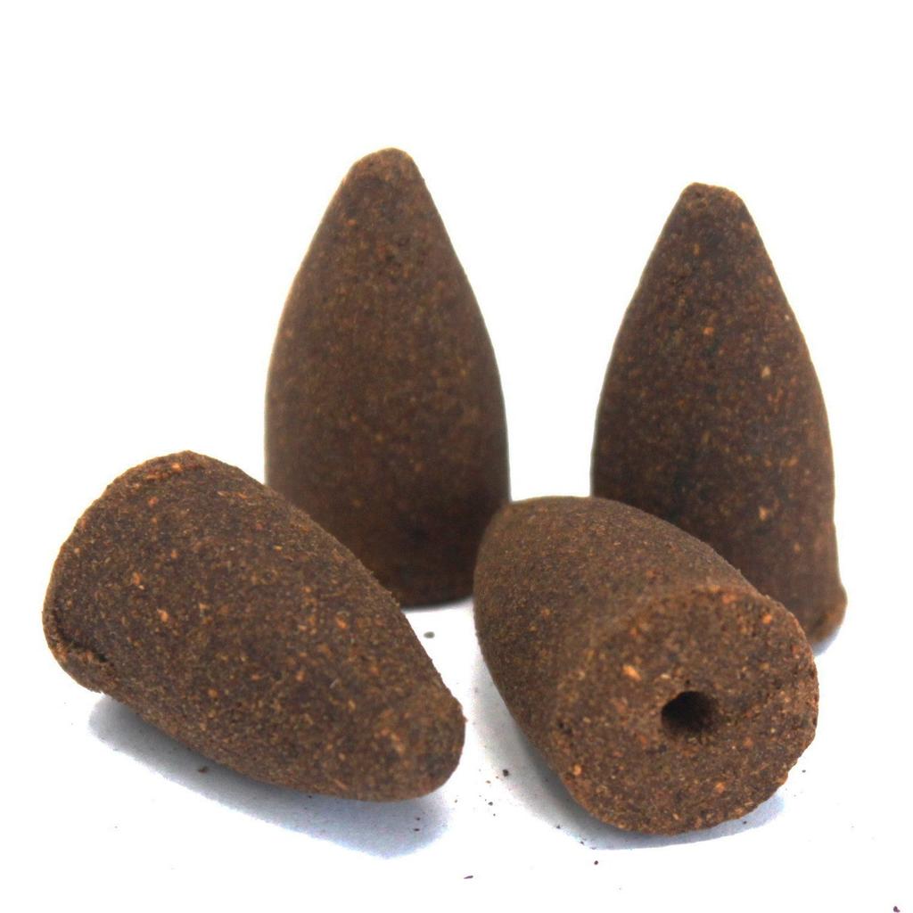 7x Palo Santo Backflow Incense Cones 10 Pack - Aromatica