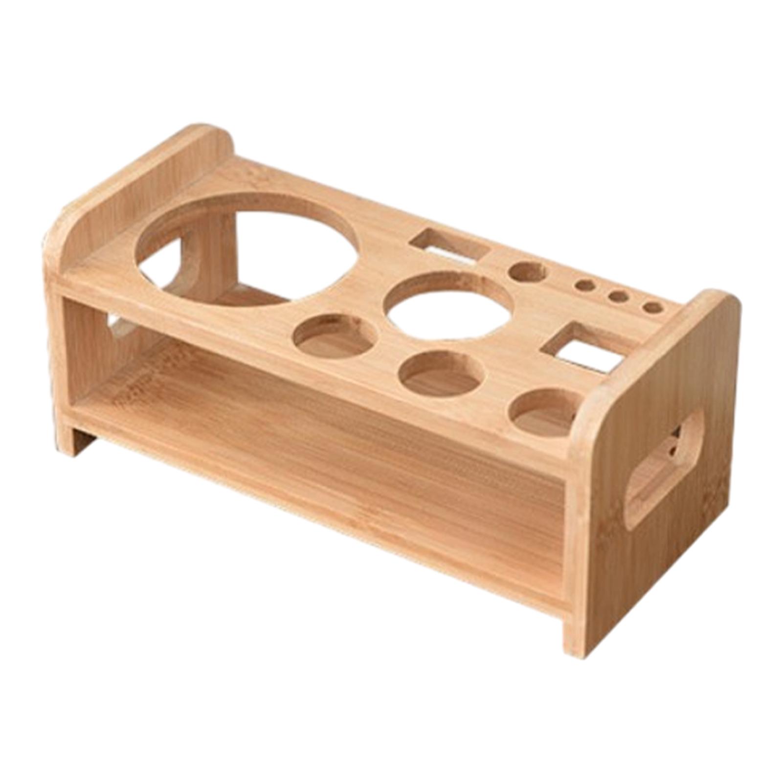 

Подставка для шейкера для коктейлей, бармена, деревянная настольная полка для бутылок для свадебной вечеринки