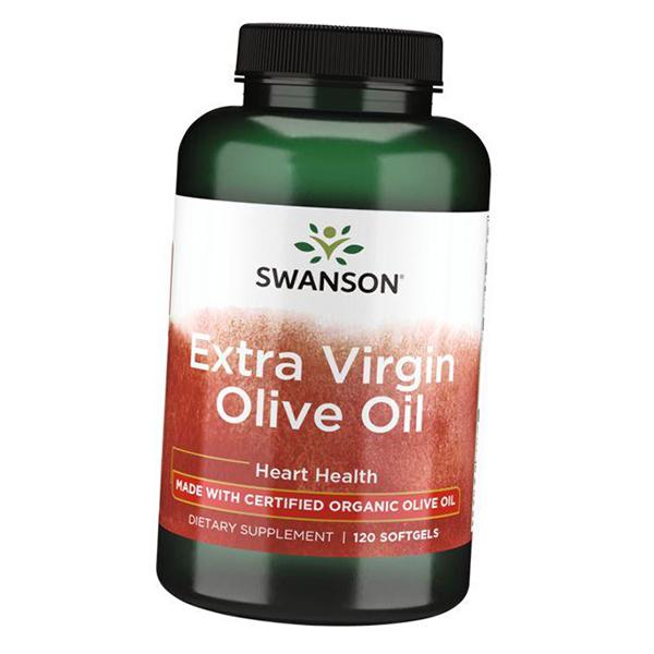

Organic Olive Oil, Extra Virgin Olive Oil, Swanson 120 gelcaps (71280064) 120softgels