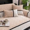 Sofa Cushion  New Four-Season Universal Combination Sofa Cover Seat Cushion One Piece Sofa Cover Cloth Towel Cushion
