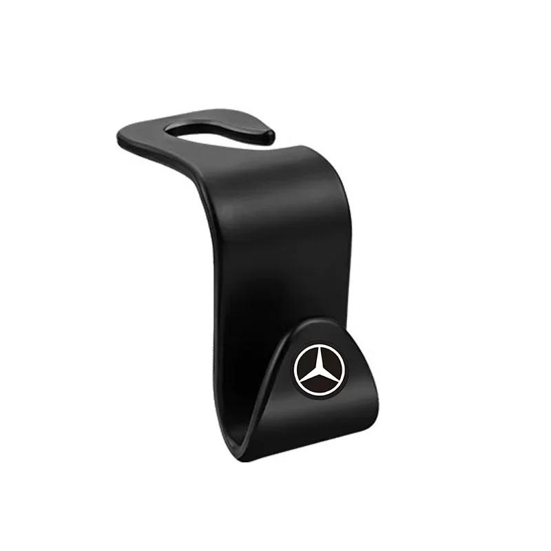 

GLC GLB Car Seat Hooks Rear Seat Storage Bracke Accessories For Mercedes Benz GLK GLA A B C E Class C180 S200 S300 W176 W246 W2
