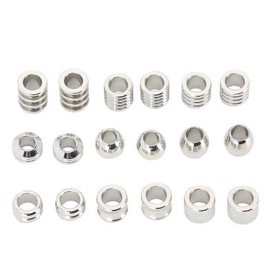 Dreadlocks Stainless Steel Hair Rings Hair Clips Jewelry Decoration Braids Accessories