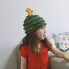 Knitted Knitted Hat Woolen Winter Hat Family Matching Christmas Hat  Gift For Her