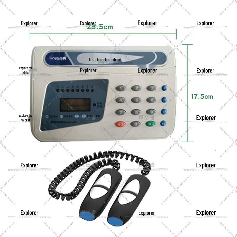 Explorer Step Test Instrument
