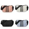 Oxford Cloth Crossbody Bag For Casual Daily Use With Color Block Design And Zipper Closure