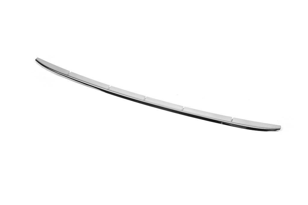 Накладки на передний бампер (1 шт, нерж) для Ford Connect 2014-2021 гг