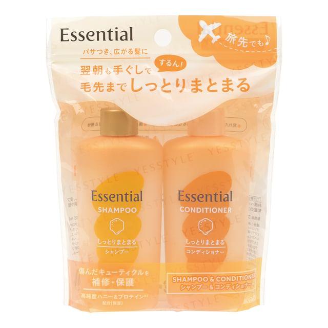Kao - Essential Smart Repair Hair Travel Set 45ml x 2