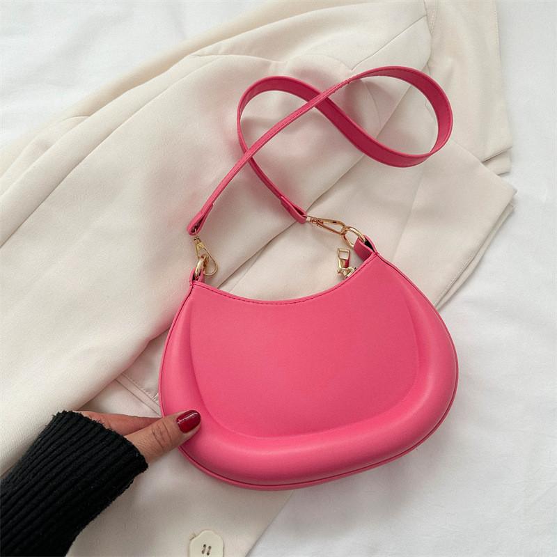 Trendy Casual Shoulder Bag Personality Korean Version New Moon Bag 2023 Fall Fashion Bag For Women