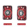 Motorcycle Oil Pump Cover & Brake Fluid Reservoir Cap for Honda Cub CC110