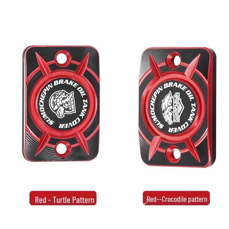 

NSS350 Little Beast CC110 Motorcycle Oil Pump & Brake Reservoir Cover Set