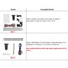 CREALITY CR Touch Auto Leveling Sensor 3D Printer Bed Leveling Sensor Kit for Ender-3 Pro/ Ender-3 V2/Ender-3 Max/Ender 5/5 Pro