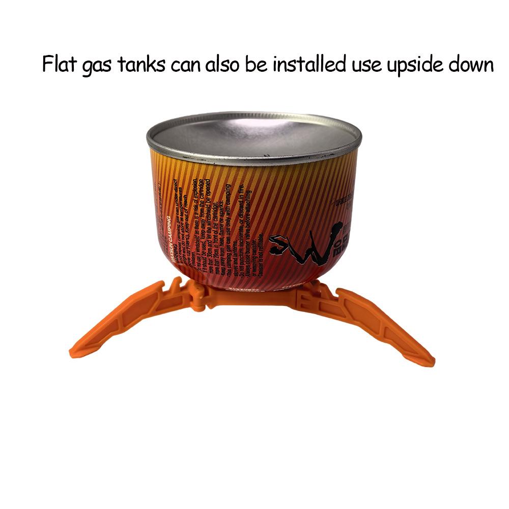 Universal Tripod Folding Frame Outdoor Camping Gas Tank Stove Seat Camping Supplies