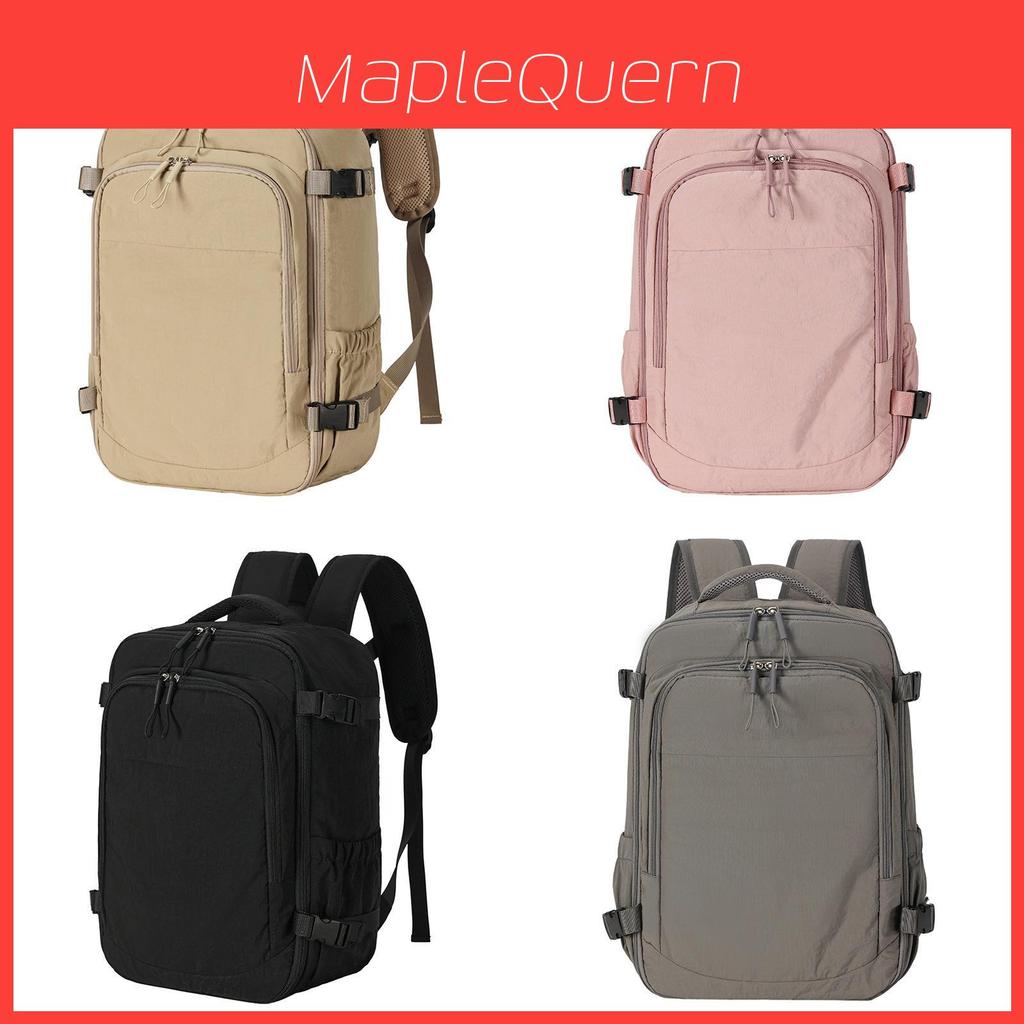 Outdoor Travel Backpack For Men And Women With Large Capacity Lightweight Nylon Business Bag For Commuting