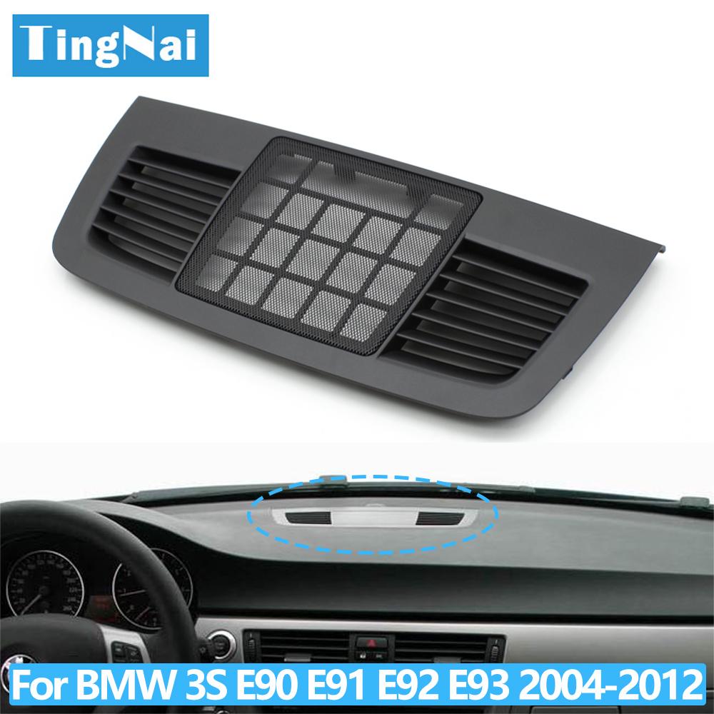 Panel Osłona Maskownica Głośnika Deski Rozdzielczej Samochodu Dla BMW Serii 3 E90 E91 E92 E93 2004-2012 51457123749,51457123750