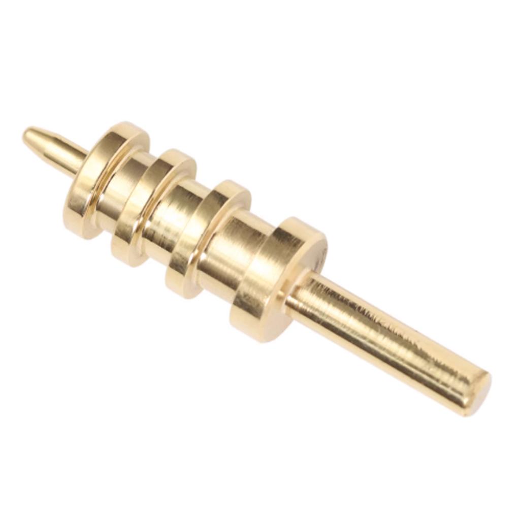 Multi-layer Brass Hemming Head, Soldering Iron Copper Head for DIY Leather Edge Burnishing Sealing & Waxing