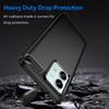 Carbon Fiber Case For Motorola Moto G50 G51 G52 G53 G54 G60 G62 G64 G71 G72 G84 G85 G100 G200 Silicone Shockproof Phone Cover