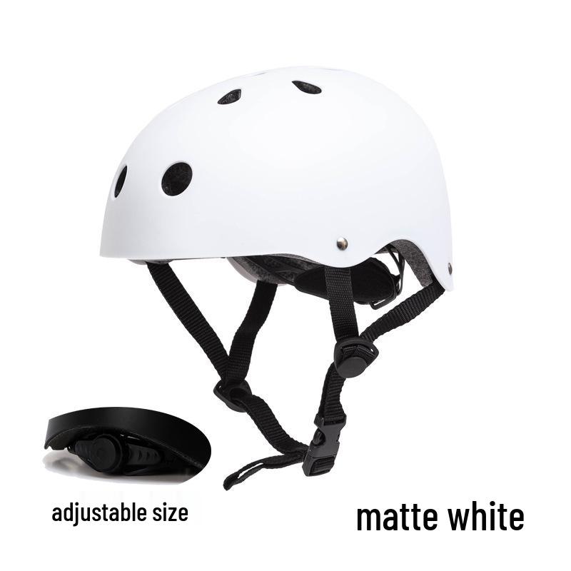 Versatile Helmet for Kids and Adults: Skateboard, Roller Skating, Outdoor Protection, Rafting, and Water Rescue.