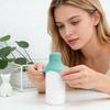 Silicone Travel Bottle Covers, Leak- Bottle Sleeves For Toiletries, Travel Accessories For Luggage And Outdoor Trips