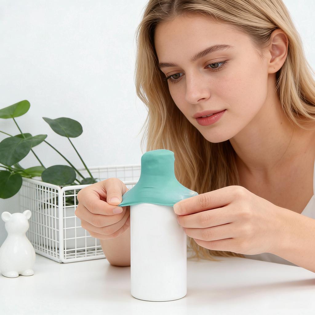 Silicone Travel Bottle Covers, Leak- Bottle Sleeves For Toiletries, Travel Accessories For Luggage And Outdoor Trips
