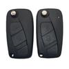 Fiat 3-Button Folding Key Shell for 2 Model Types