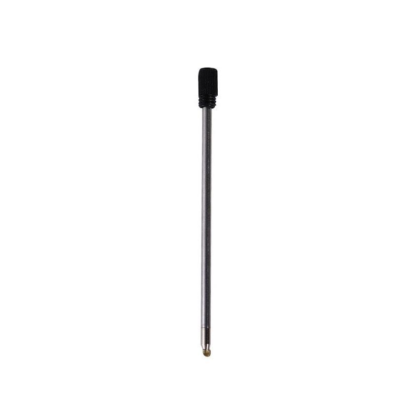 Universal Metal Ballpoint Pen Refills - Quick-Drying, Smooth, Multi-Model Compatibility.