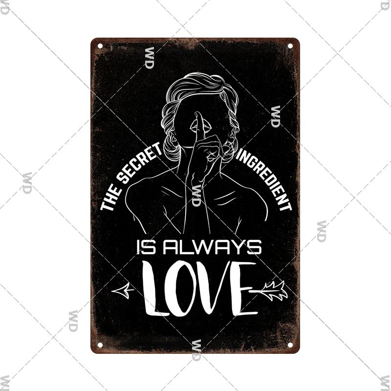 Funny Quote Sarcastic Vintage Posters Life Tin Sign Retro Plaque Metal Plate Wall Art Decor for Home Garden Courtyard Room Gift